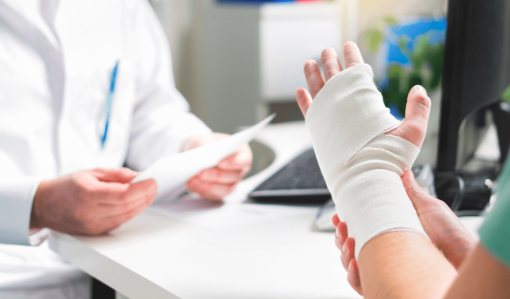 Types of personal injuries