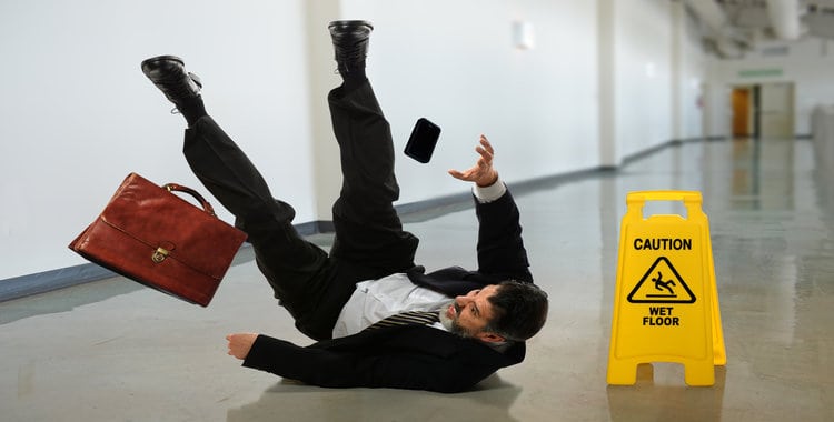 Frequent reasons of Slip and Fall Accidents