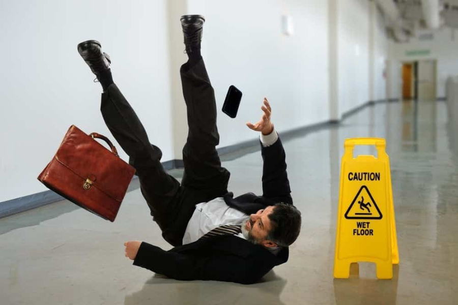 Don't let a slip and fall ruin your life- get compensation from a personal injury lawyer